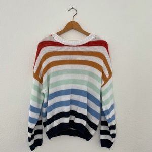 Rainbow Sweater